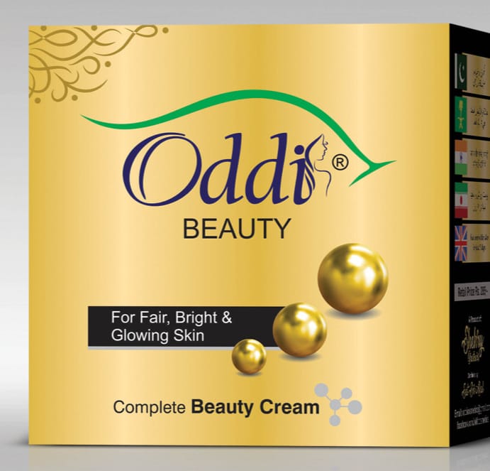 Oddi® Beauty Complete Beauty Cream | For Fair, Bright & Glowing Skin | Registered in Pakistan FREE Shipping  All Pakistan < Allow To Open>