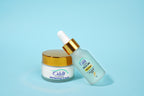"Oddi Care Dermatologique Whitening Cream & 24k Gold Serum Set - Glowing & Hydrating Skincare Combo"<Allow To Open>